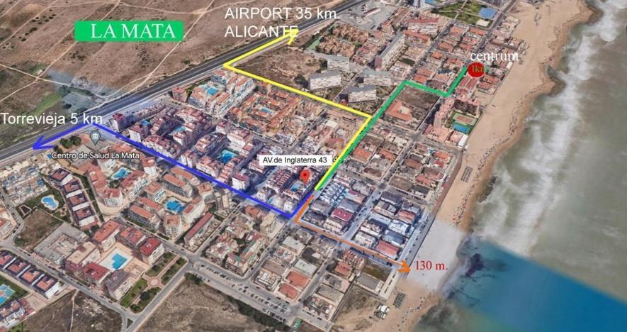 Apartmento Hana Con Terraza - Despues De La Renovacion General La Mata  Ngoại thất bức ảnh
